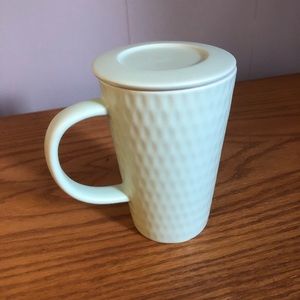 Mint green David’s tea mug